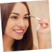 Gogogmee 10pcs Makeup Brush Eye Brush for Eyeshadow Makeup Eyeshadow Brush Eye Makeup Kit White Wooden Handle - Buy Online on SooperMarket.com
