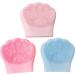 Angoily Silicone Facial Cleaner Pads | Multifunctional Face Cleansing Tool & Massage Brush for Radiant Skin - Buy Online on SooperMarket.com