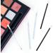 100 x Disposable Lip Brushes (Blue and Black) Disposable Lip Applicator Lip Gloss Stick Makeup Beauty Tool Set - Buy Online on SooperMarket.com