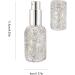 TROONZ Portable Refillable Perfume Atomizer | 30ml Atomizer Perfume Spray Bottle | Perfume Spray Dispensers Travel Reusable Bottle Container for Home Use - Buy Online on SooperMarket.com