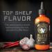 Melindas Black Truffle Hot Sauce - Gourmet Truffle Hot Sauce with Italian Black Truffles, Cayenne Peppers, Garlic, Colombian Honey - Keto Friendly, No Sugar, No Carbs - 12 oz, Pack of 2 - Buy Online on SooperMarket.com