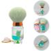 FOMIYES Powder Brush Women Blush Brush Face Makeup Brush Portable Nail Dust Brush Precision Highlighter Brush Travel Facial Makeup Blush Brush Green - Buy Online on SooperMarket.com