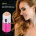 Oil Absorbing Volcanic Roller | Portable Oil Control Stone Facial Tool for Oily Skin - Rose Red - Buy Online on SooperMarket.com