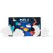 Mini U Bath Bomb Gift Set -Cloud Rainbow Rocket Moon & Star Fizzers - Moisturising Shea Butter -Bathtime Fun Bath Toys - Great Stocking Filler Gift - *Made for Mums Award 2023 Gold* - Buy Online on SooperMarket.com