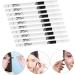 FOYTOKI 30 Pcs Lying Silkworm Eyeliner Eyelid Make up Pencil Professional Eyeliner Pencils White Wooden Pole - Buy Online on SooperMarket.com