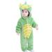 COOKY.D Unisex Winter Animal Hooded Baby Romper 3-36 Months 18-24 Months Green