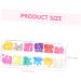 FRCOLOR 20 Boxes Nail Art Nail Bite Stop Nail Set for Manicure Nail Art Set Manicure Set Nail Set Nail Set Mobile Phone Fruit Slices Beading Nail Splitter Polymer Clay - Buy Online on SooperMarket.com