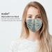 NU R 10pcs 3 Ply Disposable Face Mask Mask with Filter Layer and Elastic Earloop Retail Sealed bags Grey - Buy Online on SooperMarket.com