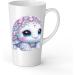 White Ceramic Baby Turtle Mug - Large 483 ml Perfect for Hot Chocolate or Milk Fun and Easy to Use - Buy Online on SooperMarket.com