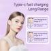 Fivetwofive USB Charging Model Electric Eyelash Curler Fast Heating Portable Eye Lash Perm Lasting Curling Thermal Eyelash Clip A - Buy Online on SooperMarket.com
