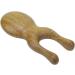Portable Sandalwood Gua Sha Massager - Ergonomic Multifunctional Tool for Face & Body Tension Relief | International Shipping Available - Buy Online on SooperMarket.com