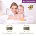 Digital Bath Thermometer & Room Thermometer - BPA Free, Waterproof, Floating Baby Turtle Toy - Buy Online on SooperMarket.com