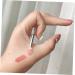 4pcs Silicone Lip Brush Set - Portable Lip Mask & Eyeshadow Makeup Tools for Effortless Lipstick & Lip Gloss Application - Buy Online on SooperMarket.com