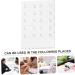 HAPINARY 1 Set Nail Display Board Magnetic Nail Art Display Board Nail Art Showing Board Nail Art Display Stand Nail Art Magnetic Display Board Nail Salon Display Boards Nail Salon Supply 20.00X16.00X0.40CM Transparent 1 - Buy Online on SooperMarket.com
