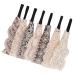 KALLORY 7pcs Lace Headbands Set - Elegant Wide Stretch Headwraps for Women and Girls - Hair Turban Accessories for Kids - Buy Online on SooperMarket.com