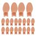 10Pcs Orthopedic Bunion Splint allux Valgus Correction Bunion Corrector Toe SeparatorsTools & Accessories(Skin Color)