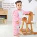 Cooky.D Unisex Winter Hooded Romper Jumpsuit - 12-18 Months - Cat Design - Buy Online on SooperMarket.com