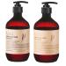 DaengGiMeoRi - Energizing Beer Shampoo and Treatment for Korean Hair Care - Relieves Hair Loss Strengthens Scalp and Conditions Hair 500ml