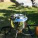 BESPORTBLE 1.2L Stainless Steel Camping Kettle - Lightweight Outdoor Hiking Gear with Handle | Portable Tea Coffee Pot for Campers - Buy Online on SooperMarket.com