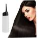 Zonfer 1pc 150ml Salon Hair Color Measuring Applicator Bottle Scale Hairdressing Hair Styling Tool - Buy Online on SooperMarket.com