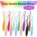 Craft Ink Blending Brush Set - 12Pcs for Paper Crafting, Painting, Drawing, Card Making - Soft Bristles, Color Coded Handles - Buy Online on SooperMarket.com