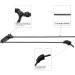 Qeedo Bike Trailer Lock - 2.5m x 8mm Bicycle Cable Lock for Secure International Shipping - Buy Online on SooperMarket.com