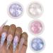 Opal Flakes Nail Sequins - Purple Holographic Glitter - DIY Nail Art Decoration Kit - Buy Online on SooperMarket.com