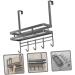 Cabilock Storage Rack Clothes Hanger Door Shelf Hooks for Door Towel Hanger Ordinary Hook Coat Rack Outdoor - Buy Online on SooperMarket.com