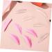 DRESSOOS 20 Pairs Eyelash Aid Eyelash Perming Curler Reusable Lash Lifting Pads Makeup Tools Eyelash Lifting Pads Lash Lift Pads Medium Eyelash Pads Eyelash Perming Pad Lash Lift Tools - Buy Online on SooperMarket.com