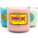 Bubble Gum Surf Wax Original Formula | Superior Adhesion Surfboard Wax | Classic Scent | Hand Poured in California | 6 Pack Basecoat - Buy Online on SooperMarket.com