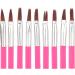 Disposable Eyeshadow Brush Brush Wands Portable Rose Red Beauty Makeup Pr 30pcs Eye Makeup Brush Set EyelinerEyes - Buy Online on SooperMarket.com