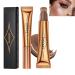 2PCS Contour Stick Beauty Wand  Liquid Contour Face Makeup  Matte Finish Liquid Contour Stick with Soft Cushion Applicator  Lightweight Natural Super Silky Cream Contour Stick Beauty Wand (01)