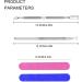 Cuticle Pusher Professional Cuticle Pusher Nail Pusher Kit Stainless Steel Cuticle Pusher Cuticle Pusher Set Stainless Steel Ingrown Toenails Set 2 Pieces - Buy Online on SooperMarket.com