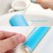 ZatRuiZE 2 Pcs Sticky Removal Roller Hair Lint Roller Reusable Cleaner Portable Washable Lint Roller Working on Couch Pets Clothes Carpets 2 Big Blue - Buy Online on SooperMarket.com