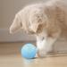 2PCs Power Ball 2.0 Cat Toy - Interactive Rotating 360 Automatic Cat Toy for Fun & Exercise | Aiveys - Buy Online on SooperMarket.com