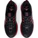 ASICS Men's Trabuco Max Trail Running Shoes 10.5 - Black/Electric Red - Buy Online on SooperMarket.com