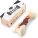Tikaton Indestructible Dog Chew Toys - Real Beef Flavor for Large, Medium & Small Puppies | Durable Teething Bones for Aggressive Chewers - Buy Online on SooperMarket.com