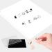 Washable Kids Ink Pad 5x4'' - Black - Ideal for Children's Stamping Projects - Buy Online on SooperMarket.com