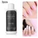 Fast Nail Extension Poly Gel Thinning Solution - 45ml Manicure UV Gel - 3 Bottles for Perfect Nail Art | International Shipping Available - Buy Online on SooperMarket.com