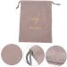 FOYTOKI 2pcs Velvet Bag Hair Dryer Bag Hair Dryer Organizer Storage Bag for Hair Dryer Hair Blow Dryer Bag Hair Dryer Fabric Bag Drawstring Fabric Bags Drawstring Storage Bag - Buy Online on SooperMarket.com