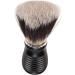 Premium Portable Shaving Brush for Men - Nylon Hair Beard Cleaning Aluminum Handle | Ideal for Home & Salon Use - Buy Online on SooperMarket.com