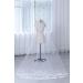 Cathedral Length Lace Bridal Wedding Veil with Comb - Floral 118 Headpiece for Women (White-2) - Buy Online on SooperMarket.com