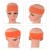 Buy MapofBeauty 3 Pack Yoga Headbands - Stretchy Cotton Hair Wraps for Sport & Exercise (White Pink Orange) - International Shipping Available - Buy Online on SooperMarket.com