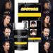 Apstour Hair Building Fibers - Instantly Conceals Hair Loss - Natural & Undetectable - 22g Black 01 - Buy Online on SooperMarket.com