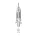 Whalrace PMU Needles 10 PCS - Safe and Disposable Microblading Needles for Eyebrows, Eyeliners, Tattoo, Lip Tinting - 1RL/1P - Buy Online on SooperMarket.com