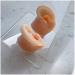 Ear Model - Soft Silicon Silicone Simulation Model of Acupuncture Ear Ear Picking Practice The Studs Earring Display Props