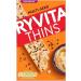 Flatbread Crackers Bundle With Ryvita Thins Rosemary & Sea Salt Flatbread 125g Multi-Seed Flatbread Crackers 125g and Three Cheese Flatbread Crackers 125g (3 Pack) - Buy Online on SooperMarket.com