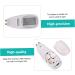 OSALADI 1 Set Moisture Tester Moisture Meter Skin Softness Analyzer Skin Analyzer Device Skin Analyser Facial Moisture Monitor Facial Monitor Skin Detector Pen Abs Face Sensor White - Buy Online on SooperMarket.com