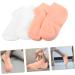 minkissy 6 Pairs Exfoliating Moisturizing Socks Moisture Socks Lotion Socks Overnight Heel Socks for Dry Cracked Dry Cracked feet Socks Sleep Socks Girl Cover sebs Pedicure - Buy Online on SooperMarket.com