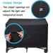 Stretchy Blackout Crib Tent Cover for Pack N Play - Breathable Baby Netting for Portable Playard (Black) - Buy Online on SooperMarket.com